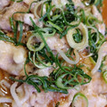 きゃろり's cooksnap of when they made もやしと豚「コマ」のレンジ蒸し.