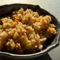 yujif's cooksnap of when they made 5分でパラパラ！子供も大好き納豆ツナ炒飯.