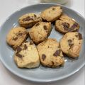 sayako2018's cooksnap of when they made ポリ袋で簡単！さくほろっ♪米粉クッキー.