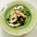 あっこ姉's cooksnap of when they made ♪きゅうり♡わかめ♡ちくわの白だし和え♪.