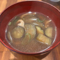 CAlove's cooksnap of when they made 元祖ゴマ油入り♡我が家の絶品ナスの味噌汁.