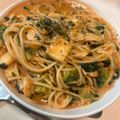 クックNYQP0M☆'s cooksnap of when they made ＊トマトジュースで簡単に☆絶品パスタ＊.