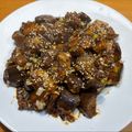 maezuchu's cooksnap of when they made なすの麻婆風炒め.