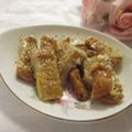 miyuki12's cooksnap of when they made ちくわのスラチマヨバジルペッパー炒め.