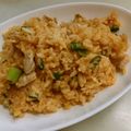 快くん's cooksnap of when they made 焼肉のタレで☆簡単旨キムチチャーハン♪.
