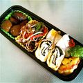 り～んごりんご's cooksnap of when they made お弁当に❀イカみたい？梅ちくわ❀.