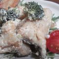 Apple_Home's cooksnap of when they made 白身魚のチリマヨ和え.