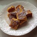 z00h's cooksnap of when they made 材料たったの３つ！！フレンチトースト♥.