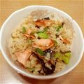 ®mama's cooksnap of when they made サーモンのまぜごはん♪.