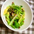 uzu1118's cooksnap of when they made ☆夏にサッパリ！セロリの梅しそ和え☆.