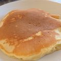 ＊ちいさなしま＊'s cooksnap of when they made ☆ふかっふかのホットケーキ.