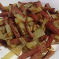 charlie_b's cooksnap of when they made スパムとじゃがいもの炒め物.