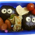 こばあん３'s cooksnap of when they made まっくろくろすけ.