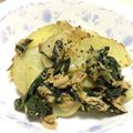 keiko！'s cooksnap of when they made ★皮付き新じゃがとほうれん草のツナ炒め★.