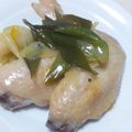 おでぶしろたん's cooksnap of when they made 炊飯器で♪簡単！手羽のオレンジソース煮.