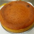 りｰ★'s cooksnap of when they made ☆かぼちゃのベイクドチーズケーキ☆.