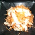 ころラブ's cooksnap of when they made 鶏むね肉とにんじんのサラダ.