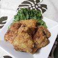 jeriena's cooksnap of when they made コンソメチーズ味☆鶏胸肉の唐揚げ♪.