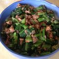 しぃーむ's cooksnap of when they made さば缶の青野菜和え.
