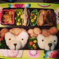 ケイナナ's cooksnap of when they made 簡単！可愛い♪キャラ弁当☆ダッフィー.