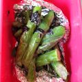 cucucu's cooksnap of when they made お弁当に♪アスパラの海苔マヨ和え☆.
