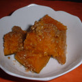 Jock's cooksnap of when they made ごまかぼちゃ.