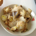 ｙｕ☆ａｋ's cooksnap of when they made 里芋とれんこんの梅うまサラダ.