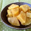 なのなのすけ's cooksnap of when they made さつまいもの優しい煮物.