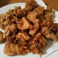 sanokira's cooksnap of when they made 揚げ焼き☆鶏胸肉でやわらか唐揚げ（裏技）.