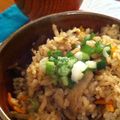 むちmuchiko's cooksnap of when they made ほんのり甘い♥牛肉とごぼうの炊き込みご飯.