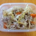 プールぷーる's cooksnap of when they made 塩野菜炒め.
