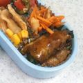 ＲＫまま's cooksnap of when they made 簡単☆豚巻き照り焼き.