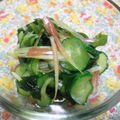 ゆきんこ☆彡's cooksnap of when they made パクパク食べれる♪みょうがの酢の物.