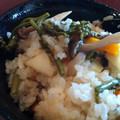 sakurask's cooksnap of when they made タケノコとわらびの炊き込みご飯♪.