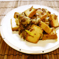 Kenmamac's cooksnap of when they made とろ～り甘辛☆厚揚げとねぎのチーズ炒め.