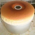 souta44's cooksnap of when they made 基本のプレーンシフォンケーキ.
