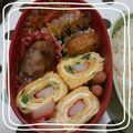 yatto♡♡'s cooksnap of when they made お弁当や朝食に★ニラとカニカマの卵焼き★.