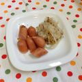 ひぃこ＊'s cooksnap of when they made ウィンナーのハニーマスタード炒め.