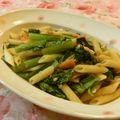 桃屋誰's cooksnap of when they made ツナと小松菜で和風パスタ.