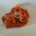 りゅうたろうラブ's cooksnap of when they made 人参の甘辛煮.