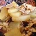ひぃたむ's cooksnap of when they made 豚肉と大根の和風煮込み.