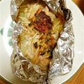 eiyoushi's cooksnap of when they made 鮭ときのこの★コロポテ味噌マヨホイル焼き.