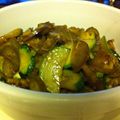 Faiza's cooksnap of when they made なすとズッキーニの甘辛炒め.