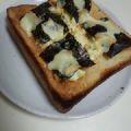 ぽぴぽぴ's cooksnap of when they made のりたまトースト　　.
