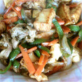 kei3112's cooksnap of when they made ★厚揚げと豚肉DE甘辛みそ炒め.