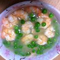 フレンチバニラ's cooksnap of when they made ☆本格☆絶品☆簡単☆海老グリーンピース.