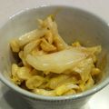 みえの☆'s cooksnap of when they made 白菜サラダ（揚げ玉入り）.