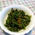 定春３２号's cooksnap of when they made ママの味(´∀｀)　ほうれん草のごま和え.