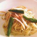 まよかい's cooksnap of when they made 和風だけどイタリアントリコロールなパスタ.