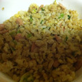 ねおみ's cooksnap of when they made レタスとポークソーセージの炒飯.